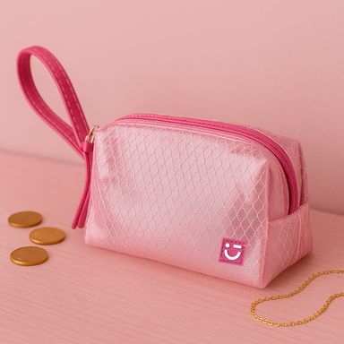 Monedero Serie Miniso Color Purpura