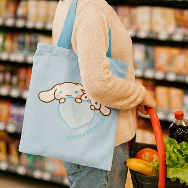 Boslo de Compras Serie Sanrio Heart Plush Cinnamoroll