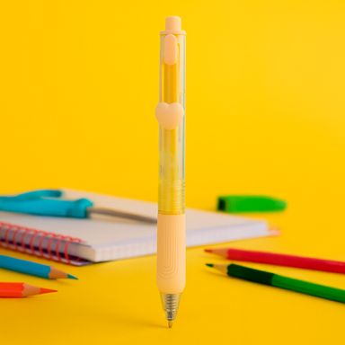 Esfero de Gel Retractil Tinta Negra Serie Miniso