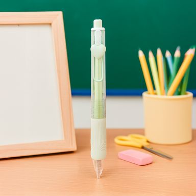 Esfero de Gel Retractil Tinta Negra Serie Miniso