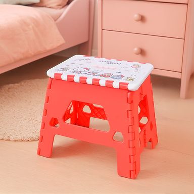 Taburete Plegable Serie Sanrio Hello Kitty