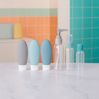 Set Botellas de Viaje 11 Piezas Serie Morando