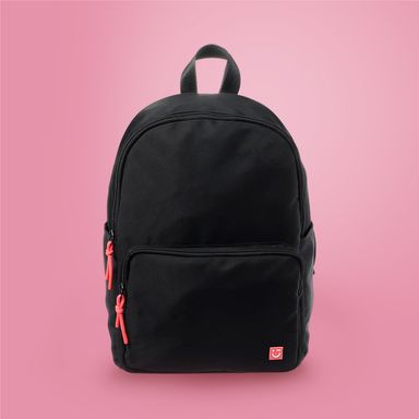 Maleta Deportiva con Bolsillo al Frente Negro