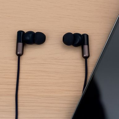 Audifonos Mod Pa242C Tipo C Life Is For Fun Serie Miniso Azul