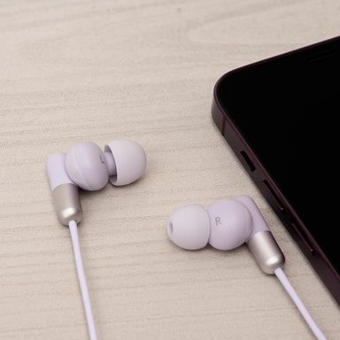 Audifonos Tipo C Serie Life Is For Fun Mod Pa242C Morado
