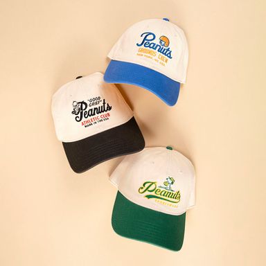 Gorra de Beisbol Serie Snoopy Athletic Club Verde