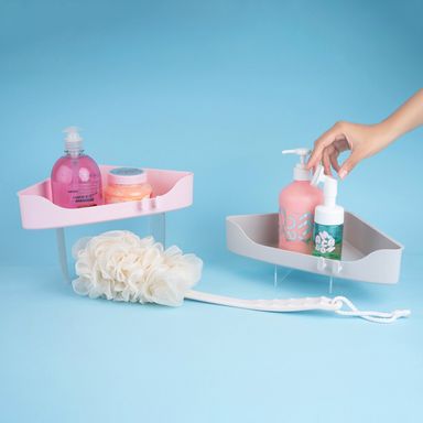 Organizador Triangular Sencillo Rosa