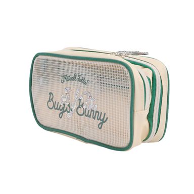 Cartuchera con Malla Serie Bugs Bunny Retro Style Amarillo