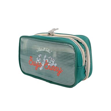 Cartuchera con Malla Serie Bugs Bunny Retro Style Verde