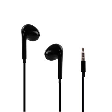 Audifono Jack Modelo Sb67 Serie Miniso Negro