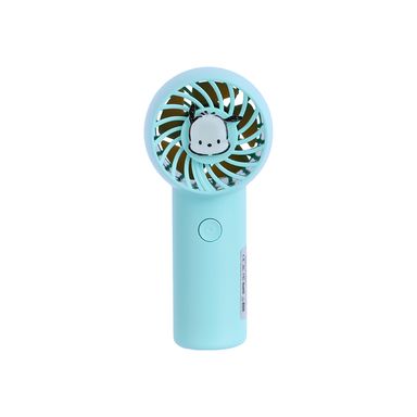 Ventilador de Mano Serie Sanrio Pochacco Verde