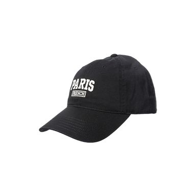 Gorra de Beisbol Bordado Serie Miniso Negro