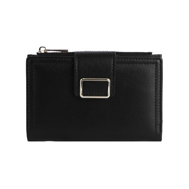 Cartera para Mujer Serie Miniso Hebilla Negro