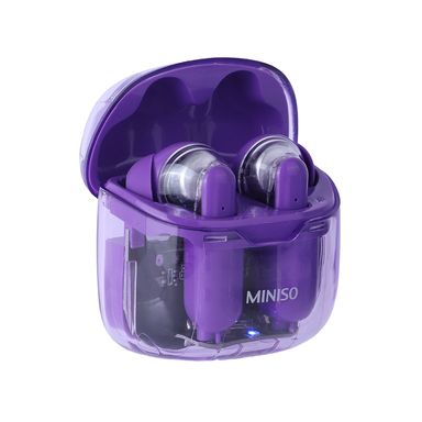 Audifonos Modelo S200 Serie Miniso Morado