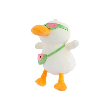 Peluche 11In Pato Buceador Sandia Serie Miniso