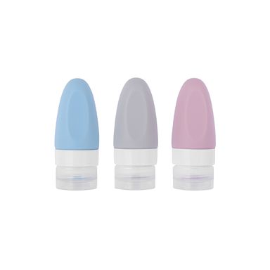 Set Botellas de Viaje 40 Ml Serie Miniso