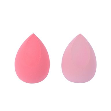 Esponjas de Maquillaje Serie Peach Pink 2 Piezas