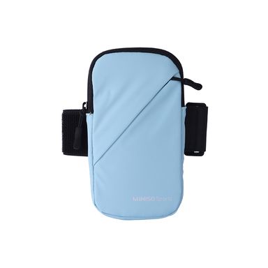 Cangurera para Brazo con Doble Bolsillo Serie Colorful Azul