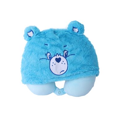 Almohada de Viaje para el Cuello con Capucha Serie Care Bears Azul
