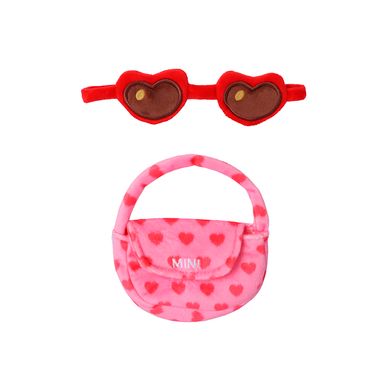 Peluche 2 Piezas Heart Set Serie Miniso