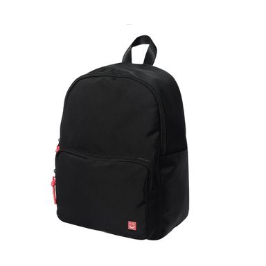 Maleta Deportiva con Bolsillo al Frente Negro