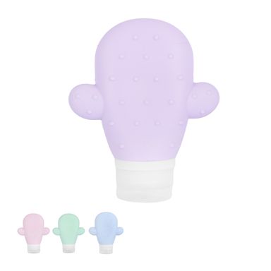 Botella de Viaje Cactus 90Ml Serie Miniso