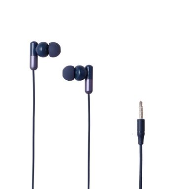 Audifonos 3 5Mm Life Is For Fun Serie Miniso Azul