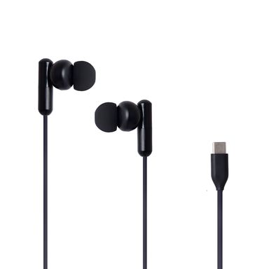 Audifonos Mod Pa242C Tipo C Serie Life Is For Fun Negro