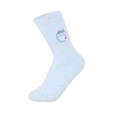 Par de Medias Largas Serie Chiikawa Hachiware Azul