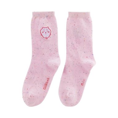 Par de Medias Largas Serie Chiikawa Rosa