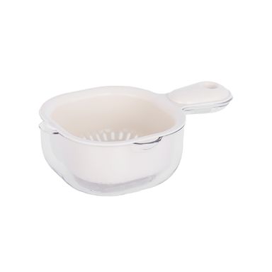 Colador de Cocina de Doble Capa Serie Miniso Beige