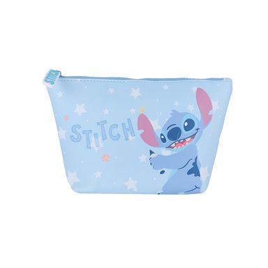 Cosmetiquera Stitch Serie Lilo & Stitch Azul Claro