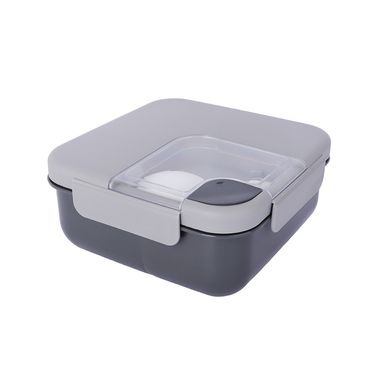 Contenedor de Alimentos 2 Compartimentos 1100 Ml con Cuchara Serie Cool Style Kitchen