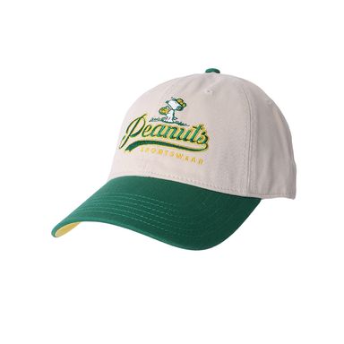 Gorra de Beisbol Serie Snoopy Athletic Club Verde