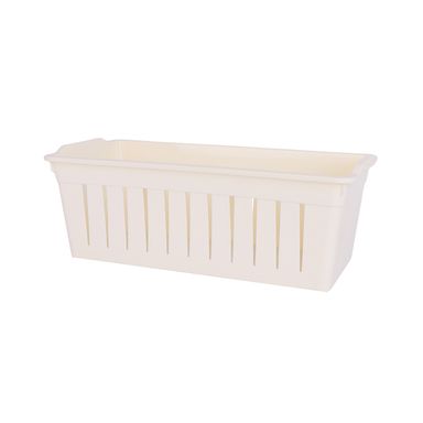 Organizador de Almacenamiento Serie Macaron Mediana Amarilla