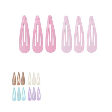 Set de Broches Cabello Serie Miniso 6 Piezas