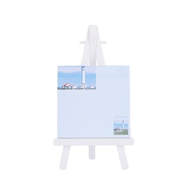 Block de NotasIsland Lighthouse con Caballete B Serie Miniso