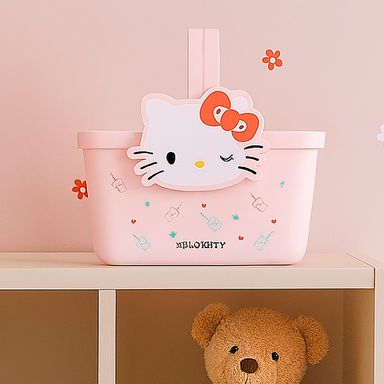 Organizador de Almacenamiento Hello Kitty Serie Sanrio Rosa