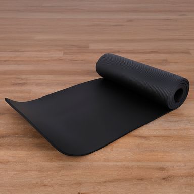Tapete de Yoga 10 Mm Serie Miniso Sports Negra