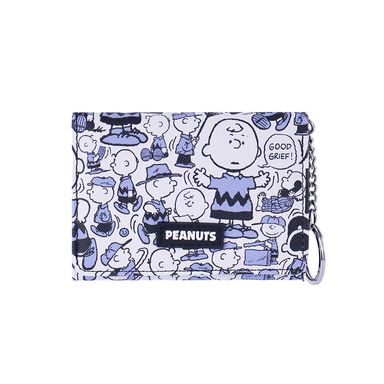 Billetera Snoopy Serie Colorful Life Charly Brown Multiprint
