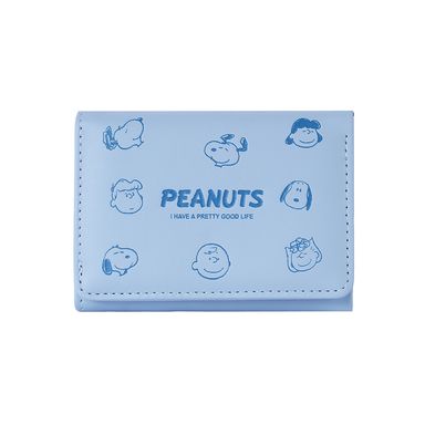 Billetera Snoopy Serie Colorful Life Azul