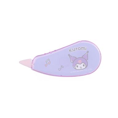 Corrector en Cinta Kuromi Serie Sanrio Morado