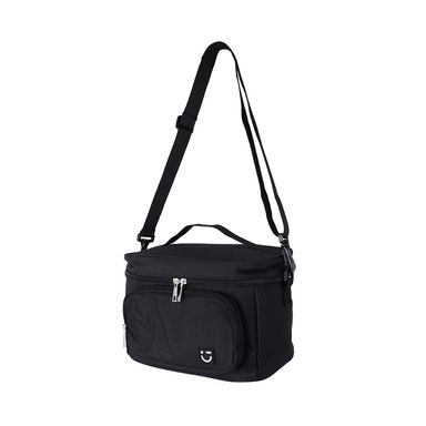 Lonchera  Crossbody Serie Miniso Negro
