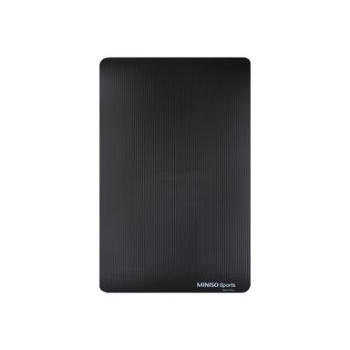 Tapete de Yoga 10 Mm Serie Miniso Sports Negra