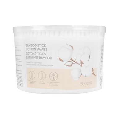 Topitos de Bambu Puntas Puntiagudas y en Espiral 500 Pzas