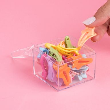 Set de Mini Pinzas Estrellitas 20 Piezas Serie Miniso
