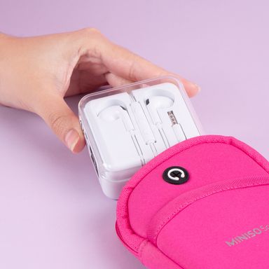 Audifonos 35 Mm Mod 6311 Serie Moonlight Miniso Blanco