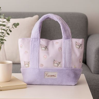 Boslo de Compras Kuromi Serie Sanrio Morada