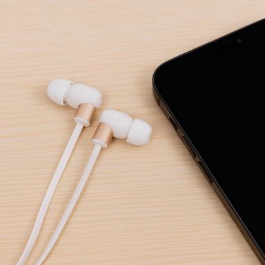 Audifonos 35Mm Pa242 Serie Life Is For Fun Mod Blanco