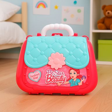 Set de Peluqueria Bolso y Maquillaje Serie Miniso